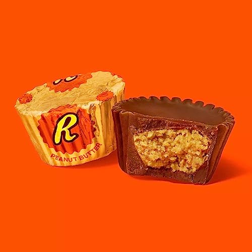 image for Sweetsome Peanut Butter Miniature Cups - Smooth Peanut Butter and Rich