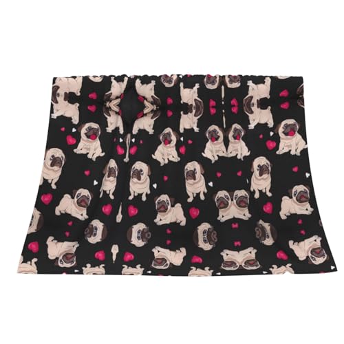Couverture polaire carlin 150x200 cm plaid canapé doux - 4