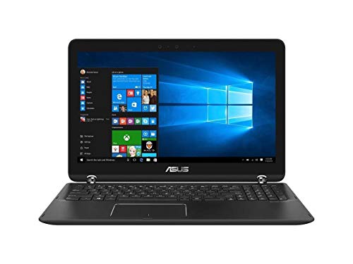 Asus 2-in-1 15.6-inch Touch-Screen Full HD Laptop PC - Intel Core i7 Processor, 12GB Memory, 2TB Hard Drive, NVIDIA GeForce 940MX, Backlit Keyboard, Bluetooth, Sandblasted aluminum Black (Renewed)
