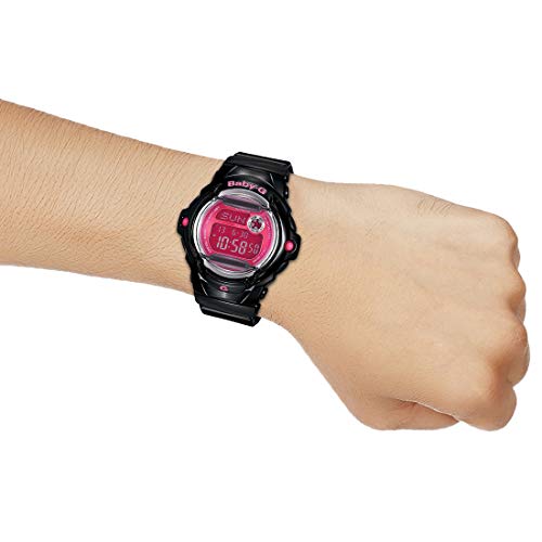 Image of Casio Baby-g Digital Red Dial Women's Watch - BG-169R-1BDR (BX086)