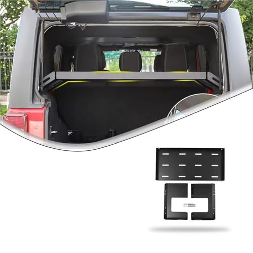 Housse Colis Cargo Jeep Wrangler Cache-Bagages Coffre Noir - 2