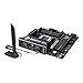 TUF Gaming B850M-PLUS WIFI7 AMD B850 mATX Motherboard, 14+2+1 80A DrMOS Power Stages, DDR5, PCIe 5.0, 3X M.2 Slots, WiFi 7, 2.5Gb Ethernet, DisplayPort, HDMI, Rear USB-C 20Gbps and Front USB-C 10Gbps