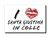 Enjoymagnets Santa Giustina IN Colle Souvenir Veneto (PD) KÜHLSCHRANK Magnet ICH Liebe Gift (VAR. KISS)