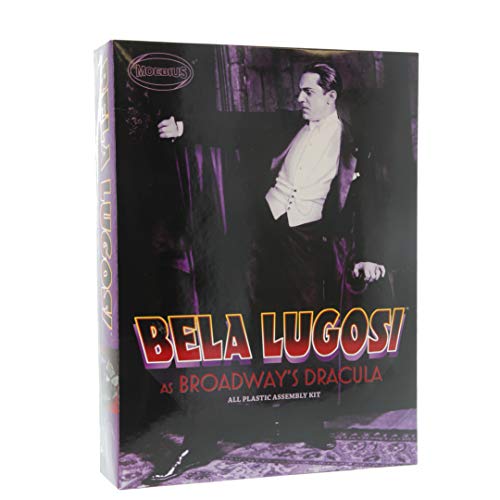 Moebius Models 914 Bela Lugosi as Broadway's Dracula - 1:8 Scale Plastic Model Kit