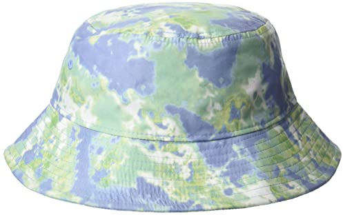 Neff Men's Boonie-Bucket-Dad-Snap Back Hats, Blue Tie Dye, One Size #TOP1