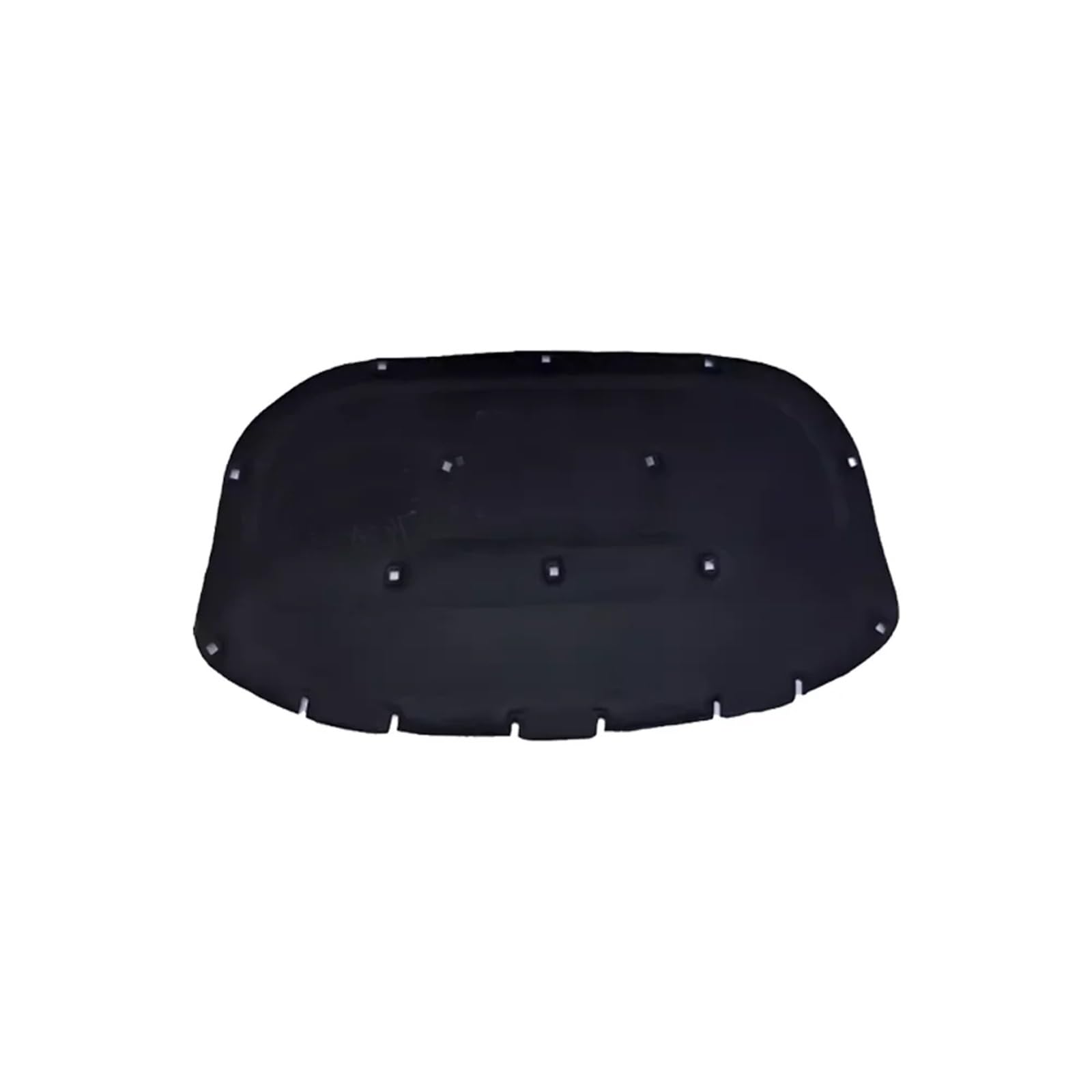 Hguvsjd B Fronthood Engine Mat Pad Cover For Vw For Touareg 7P 2011~2018 Soundproof Heat Cotton Pad Liner Cover Car Hood Engine Insulation(B)