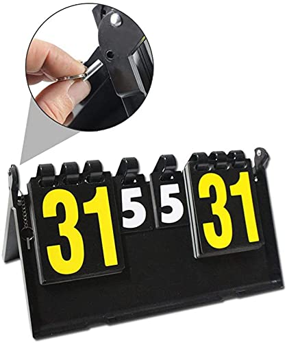 Marcador para baloncesto con temporizador y 4 dígitos miniatura 3