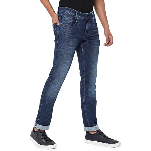 Image of MUFTI Mens Narrow Fit Jeans