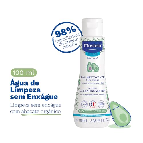 Mustela Kit Essenciais Bebê e Criança - Gel Lavante 200ml + Shampoo Recém-Nascido 150ml + Hydra Bebê