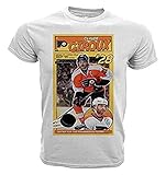 claude giroux nhl Offizielles NHL-Lizenzprodukt Levelwear Unisex Kinder T-Shirt Claude Giroux, Unisex Kinder, First Issue Youth Tee Claude Giroux, 90SU90FX0566Z15001U, weiß, m