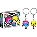 Funko Nightmare Before Christmas Sally & Jack Black Light 2 Pack Pocket Pop Exclusive