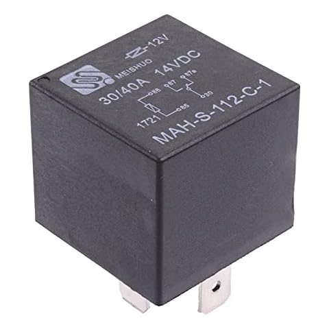 12V Automotive Changeover Relay 40A 5-Pin SPDT Cover