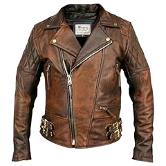 Brown Real Leather Jacket