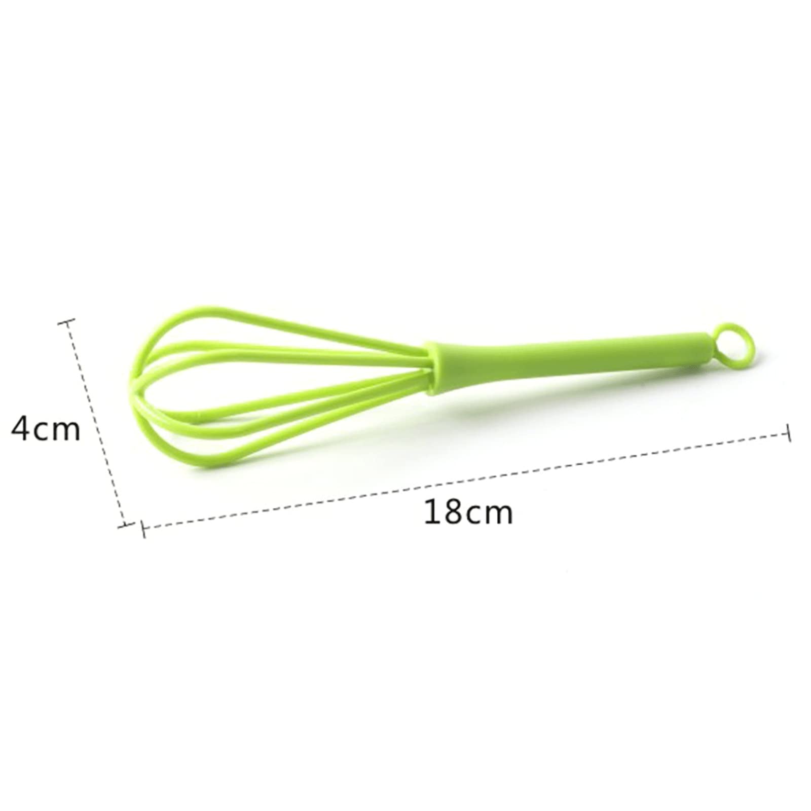 Mini batidor de huevos de plástico, multifunción, manual, cocina, crema, ensalada, accesorios de cocina, accesorios para hornear