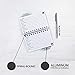 Wellspring Password Book, Whimsical Blooms (Password Book-Whimsical), Silver Aluminum, 3.5