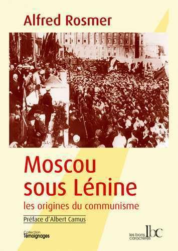 Buy Moscou sous lenine les origines du communisme — BookShops.in