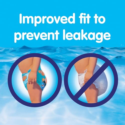 Huggies Little Swimmers Disposable Swimpants, Size M (24-34 lb), 11 ct