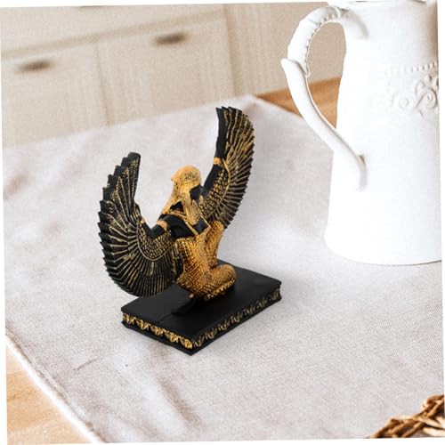 Décor de table de bureau égyptien pour rompre la monotonie de l'espace