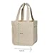 Best Cloth Tote Shopping Bags Heavy Duty & Premium - Reusable Canvas Shopping Bags for Groceries - Washable & Eco-friendly Cloth Beach Bags with Handles - Perfect Picnic Tote Bags (2 Bags)