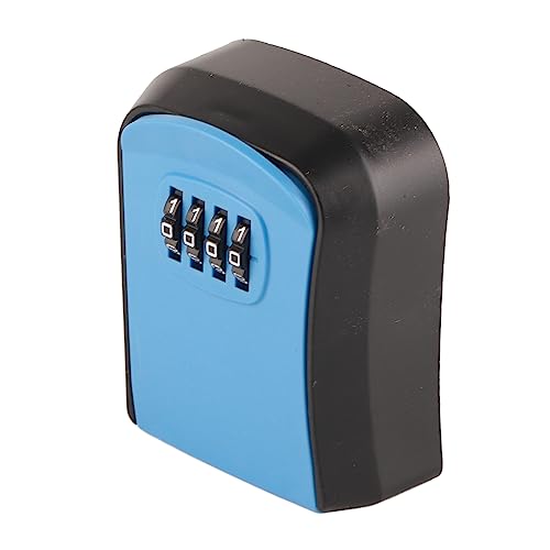ciciglow Boîte de Verrouillage à Combinaison étanche Boîte de Verrouillage Sécurisée à 4 Chiffres pour les Entreprises Immobilières pour les Nettoyeurs et les Personnes âgées 3,78 X 3,15 X 1,61