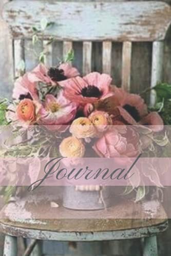 Shabby Chic Floral Wonder Journal with Inspirational Bible Verses: Soft Designer Matte Cover Notebook with 200 Durable College Lined Pages