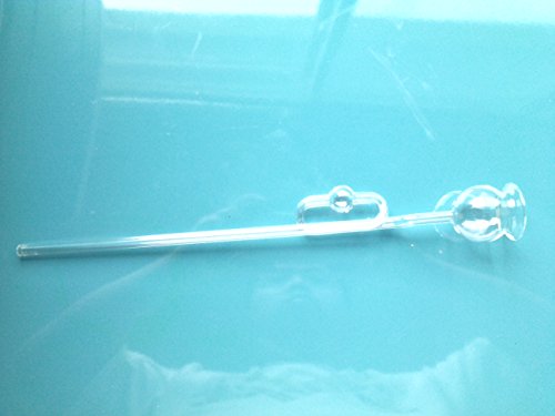 Beyondsupply-Lab Glass Thistle Tube Long Stem Funnel Bent New #TOP1