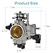 WMPHE Electronic Throttle Body Actuator Compatible with 1998-2001 Honda Accord 3.0L 2.3L 1998-2003 Acura TL 3.2L 2.5L 1997-2003 CL 3.2L 3.0L Replacement for 16400-P8C-A21 16400P8CA21 16400 P8C A21