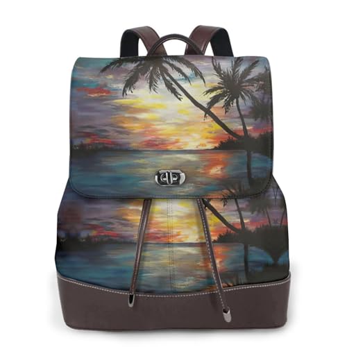 Sac à dos en cuir pour femme : fini le mal de dos au travail avec ce sac ordinateur