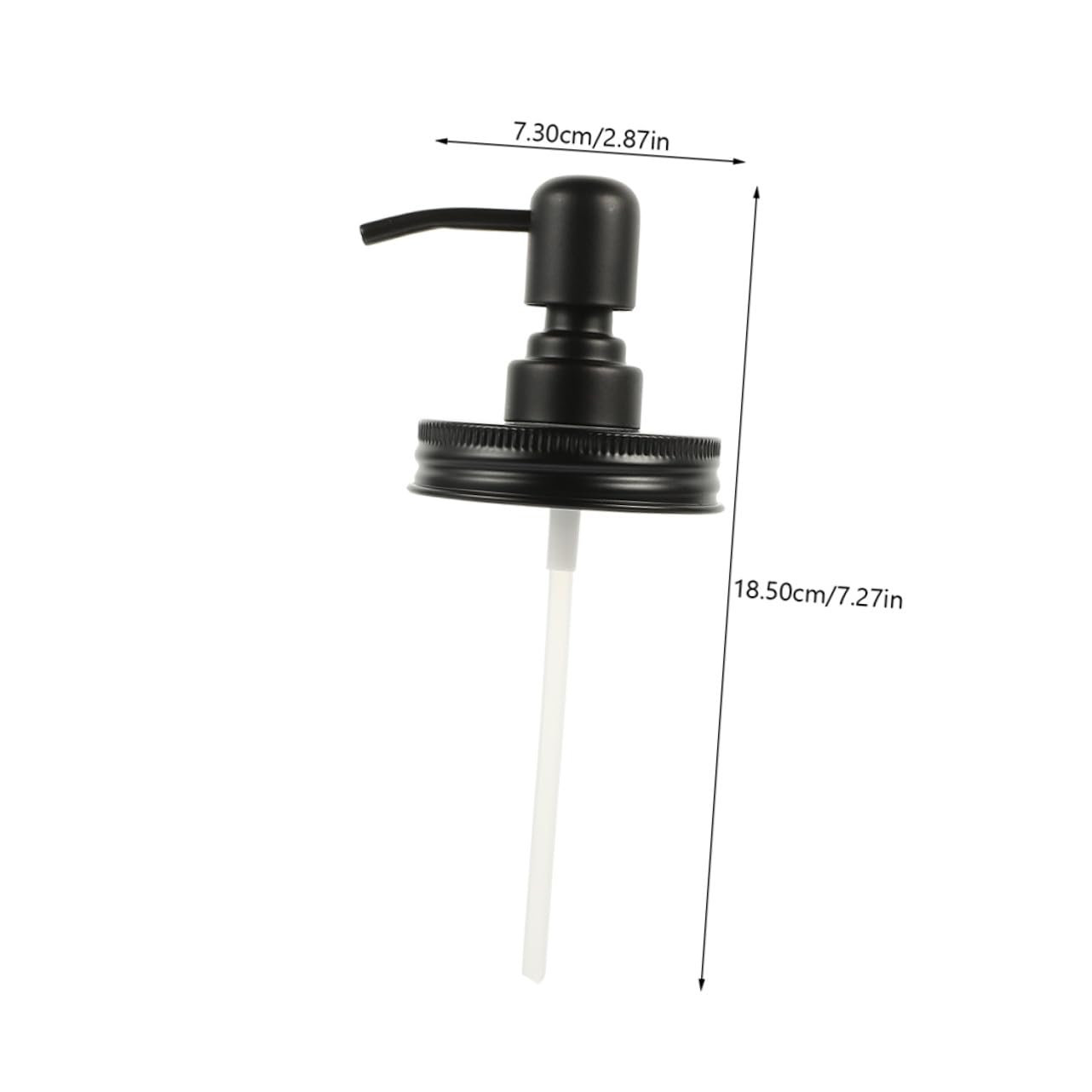 Tapa Dispensadora de Loción de Acero Inoxidable para Frascos de Baño y Cocina, Paquete de 4 Piezas, Diseño Versátil para Encimeras y Uso Diario