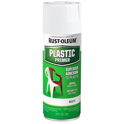 Specialty White Plastic Primer Spray