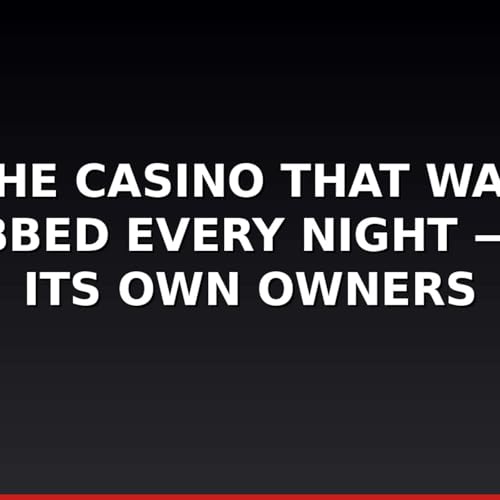 The Casino That Was Robbed Every Night &mdash; By Its Own Owners