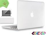 UESWILL 3 in 1 Matte Hard Case Compatible with MacBook Pro (Retina, 15 inch, Mid 2012/2013/2014/Mid...