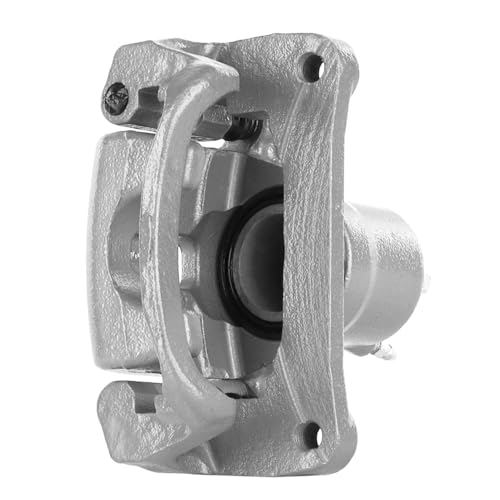 Image of Detroit Axle - Rear Left Brake Caliper for 2008-2016 Toyota Sequoia | 2007-2016 Tundra, 2009 2010 2011 2012 2013 2014 2015 Driver Side Disc Brake Caliper with Bracket Replacement