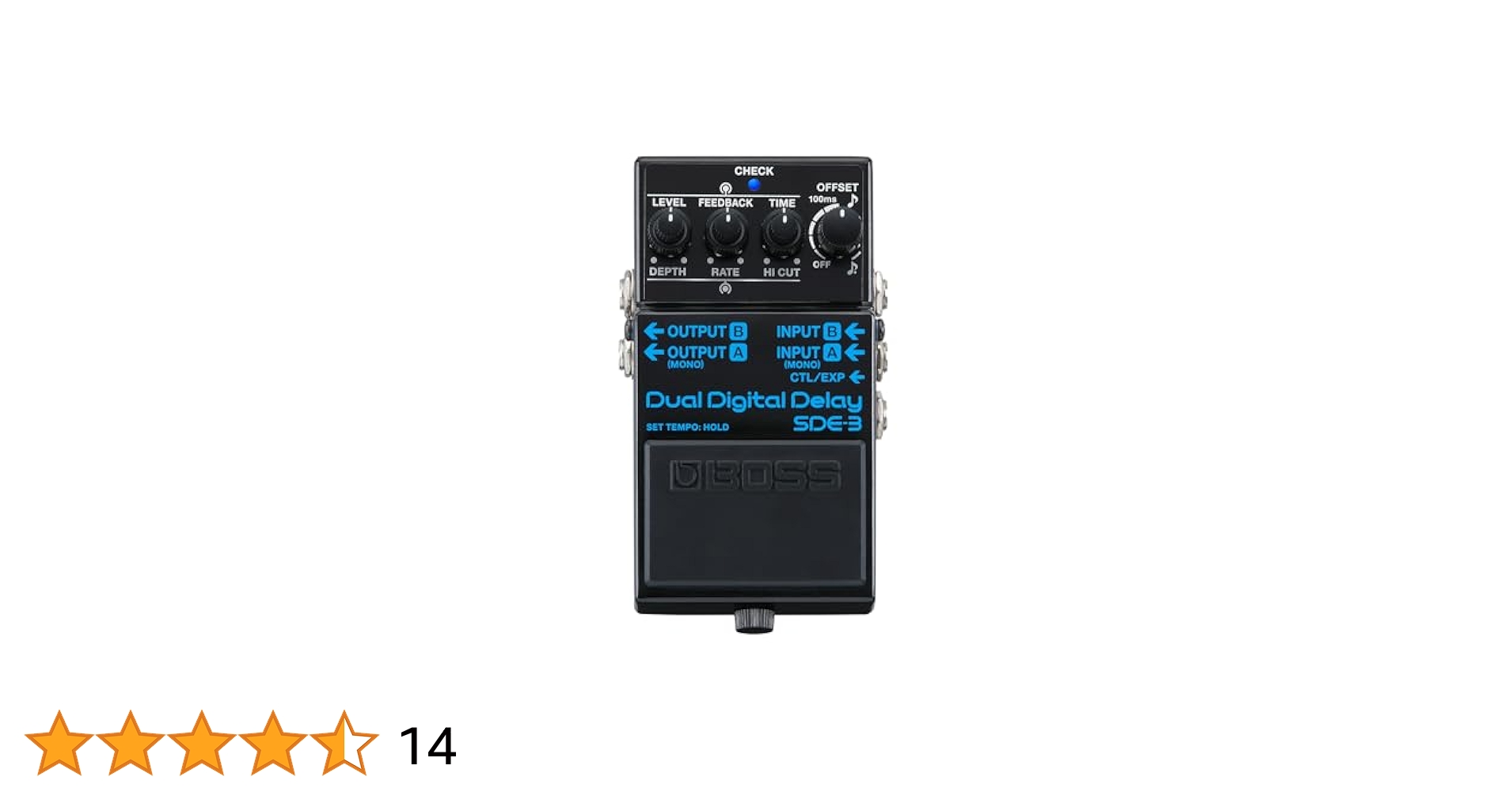 美品 BOSS SDE-3 dual digital delay Boss - SDE-3 Dual Digital Delay – Steve's Music Store