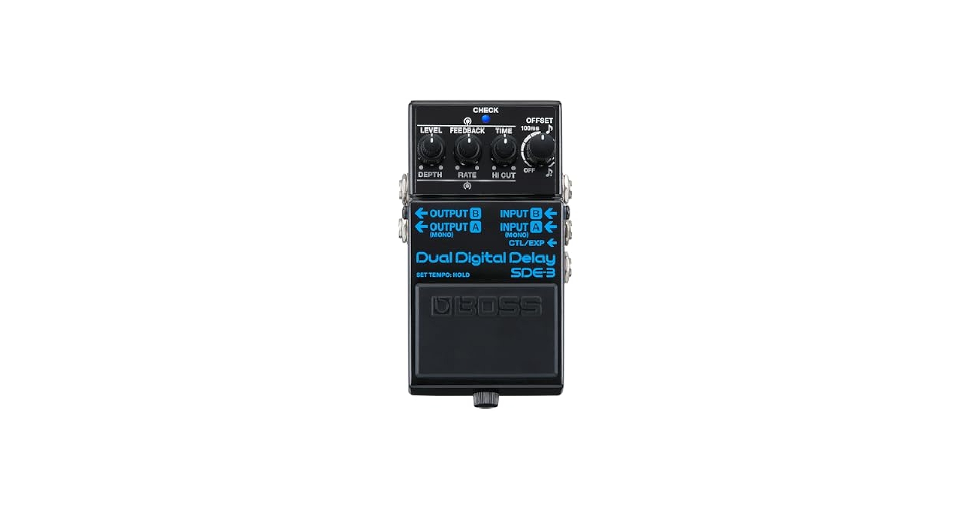 Amazon.com: Boss SDE-3 Dual Digital Delay Pedal : Musical