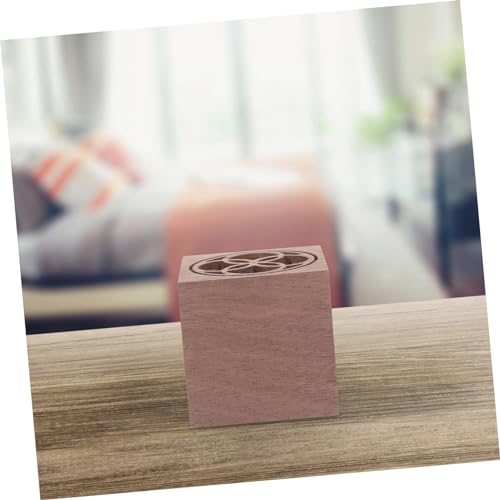 Difusor de aroma eléctrico de madera natural miniatura 6