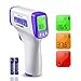 Produktbild Fieberthermometer Stirnthermometer, Boriwat Infrarot Stirnthermometer kontaktlos, 3 in 1 digitales Thermometer für Babys, Erwachsene, mit dreifarbiger LCD Display