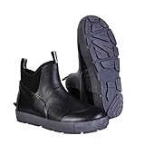 E KAINI Rain Boots for Men Waterproof Men's Deck Boots Fishing Booties Anti-Slip Rubber Boots Ankle Comfort Lightweight Gardening Shoes for Yard Farm Outdoor Work Boating