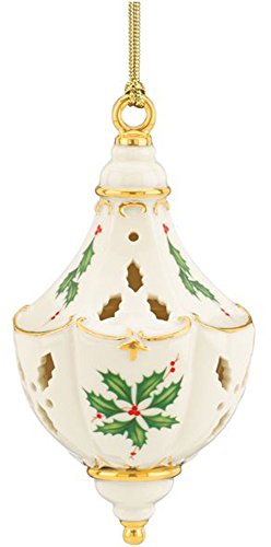 Lenox 2014 Holiday Pierced Ornament