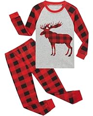 Grey/Plaid Moose Deer