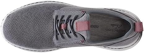 Clarks Men's Step Urban Low Oxford, Grey Textile, 11 | Image 6