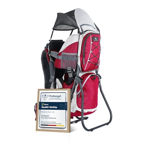 DROMADER Porte-Bébé Randonnée - Sac à Dos Porte Bebe Confortable