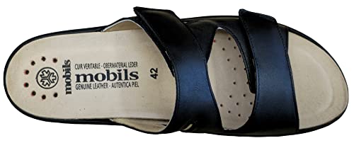 Mephisto Mobils Ergonomic Geva Women's Sandals Black 40 Eu (Us Women's 10) #TOP4