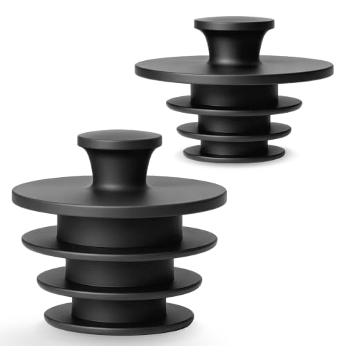 Bouchon drain baignoire Aluvor 2 pcs