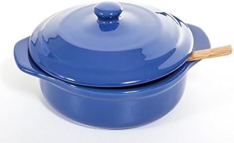 Wildly Delicious Petite Maison Brie Cheese Baker in Blueberry Blue