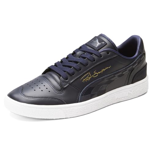 PUMA Mens TMC X Ralph Sampson Lace Up Sneakers Shoes Casual - Blue2