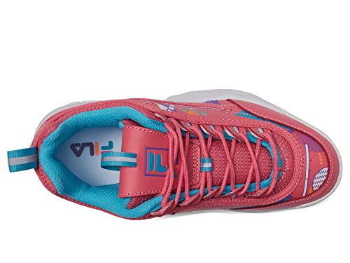 Fila Disruptor II Premium (Big Kid) Bubblegum/Scuba Blue/White 6 Big Kid M2