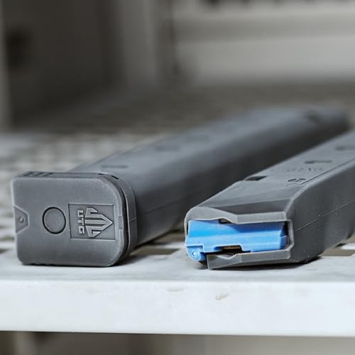 UTG Pro Unisex – Erwachsene Utg® Gl917 Polymer Magazine, for Glock®, 17 Round, 9mm SKU Rbt-gl917 Montageschiene, Schwarz, One EU