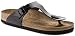 Produktbild BIRKENSTOCK Gizeh, Damen Pantolette, schwarz(schwarz), Gr. 37