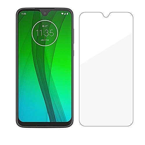 Image of COVER CAPITAL 0.3mm Tempered Glass Screen Gurad hardness For Motorola Moto G7 Transparent -Pack 1